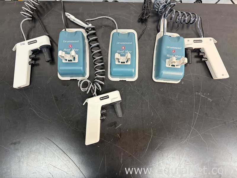Lot Of Pipettors