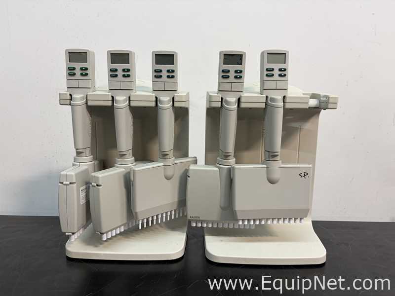 Lot Of Pipettors