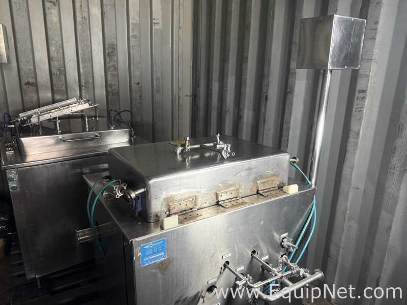 Lavadora de Ampolas Cozzoli GW 24