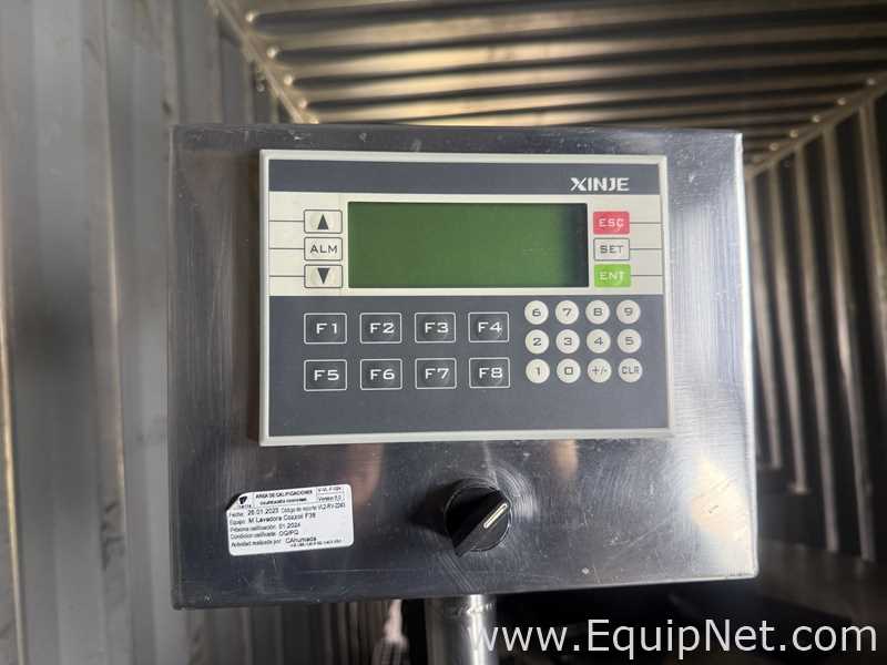 Lavadora de Ampolas Cozzoli GW 24