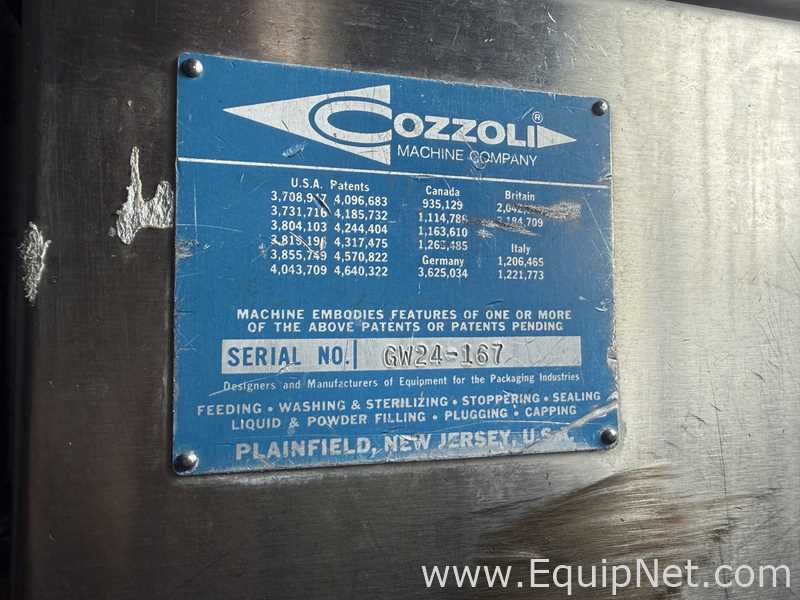 Lavadora de Ampolas Cozzoli GW 24