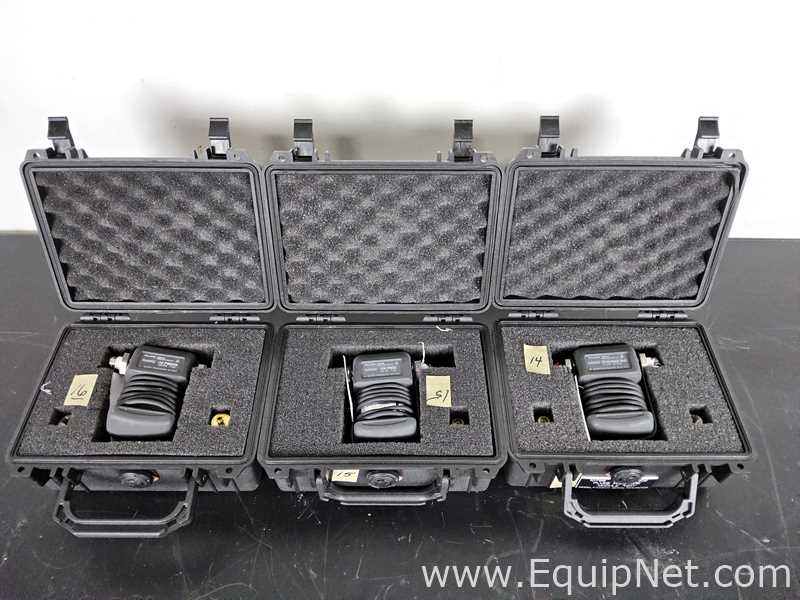 Lote de 3 Equipo de calibración Fluke 