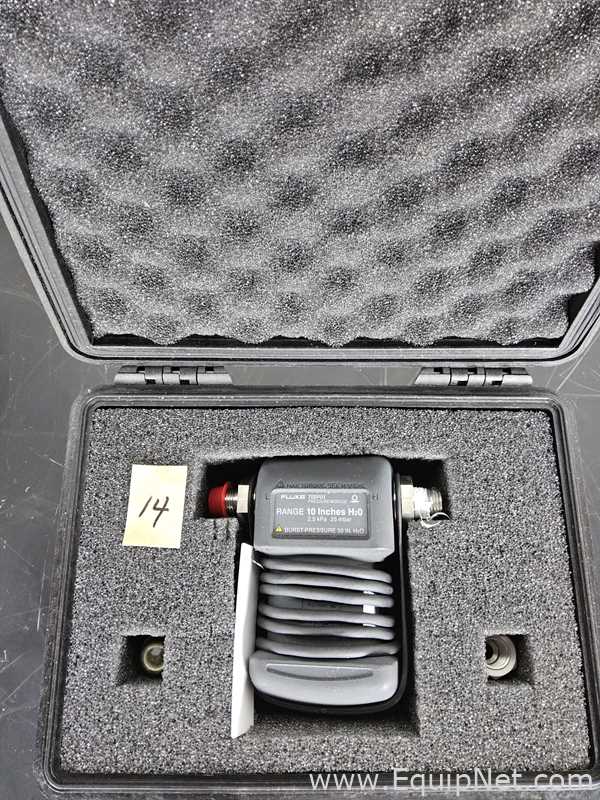 Lote de 3 Equipo de calibración Fluke 