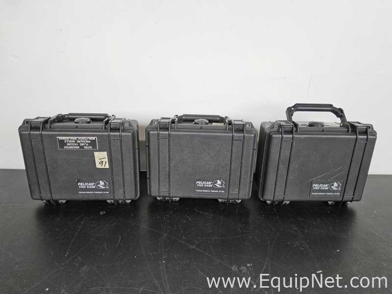 Lote de 3 Equipo de calibración Fluke 