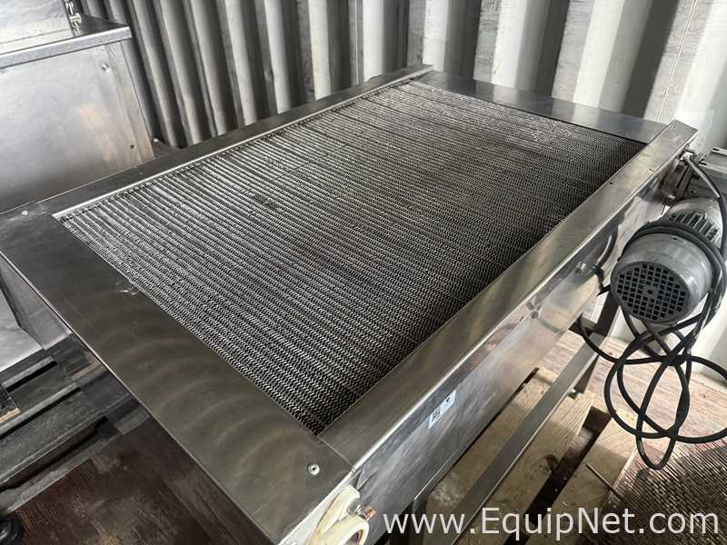 Transportadora aço inox Jes Zanasi 