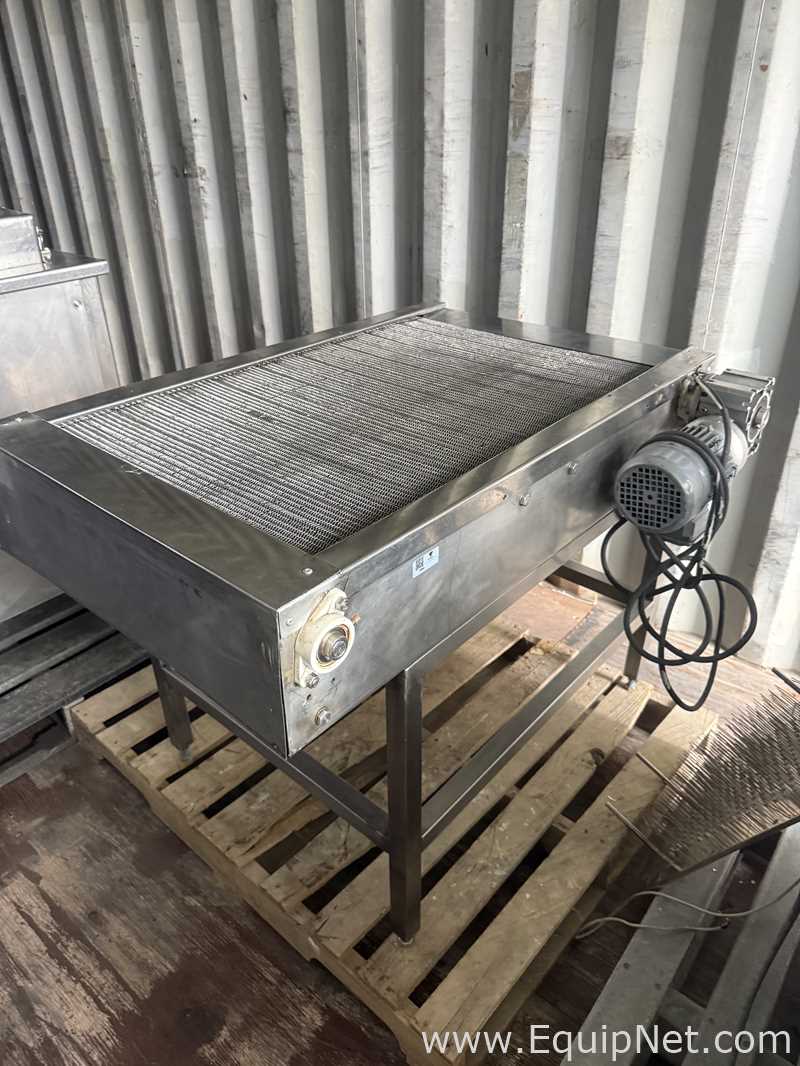 Transportadora aço inox Jes Zanasi 