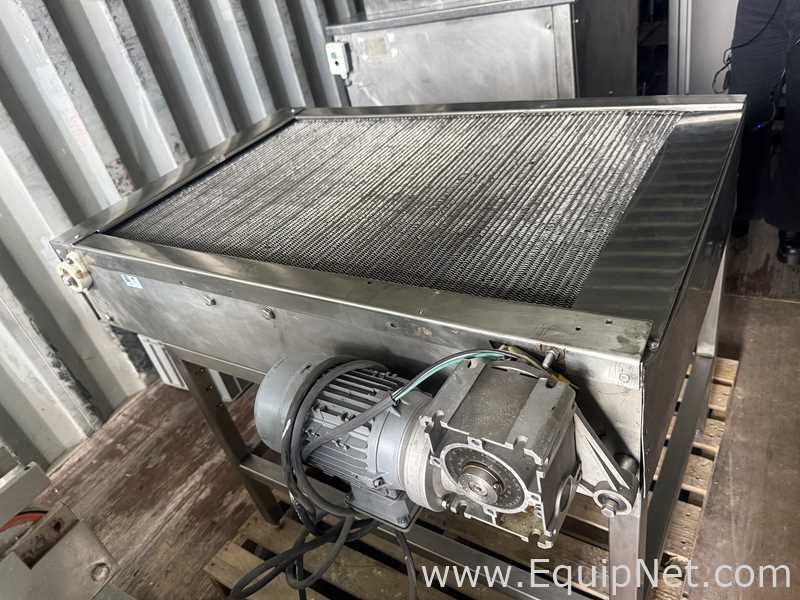 Transportadora aço inox Jes Zanasi 