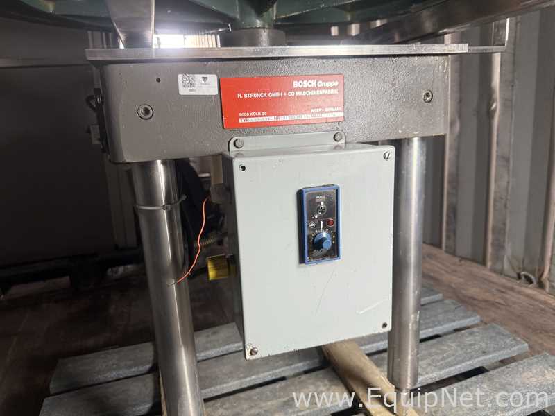 Transportadora aço inox Bosch UDDA12