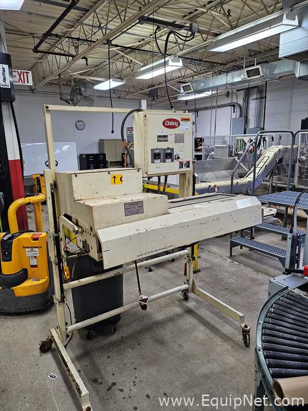 Micro Divisor Doboy Packaging Machinery Inc. CBS-B Band Sealer