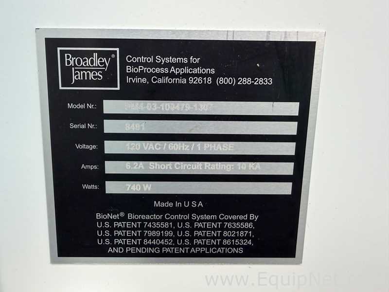 Reator Biológico Broadley James BioNet