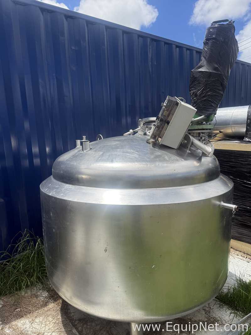 Tanque aço inox  