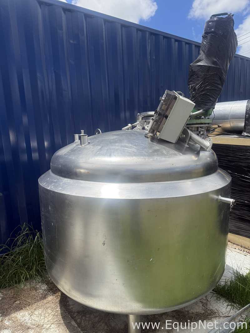 Tanque aço inox  