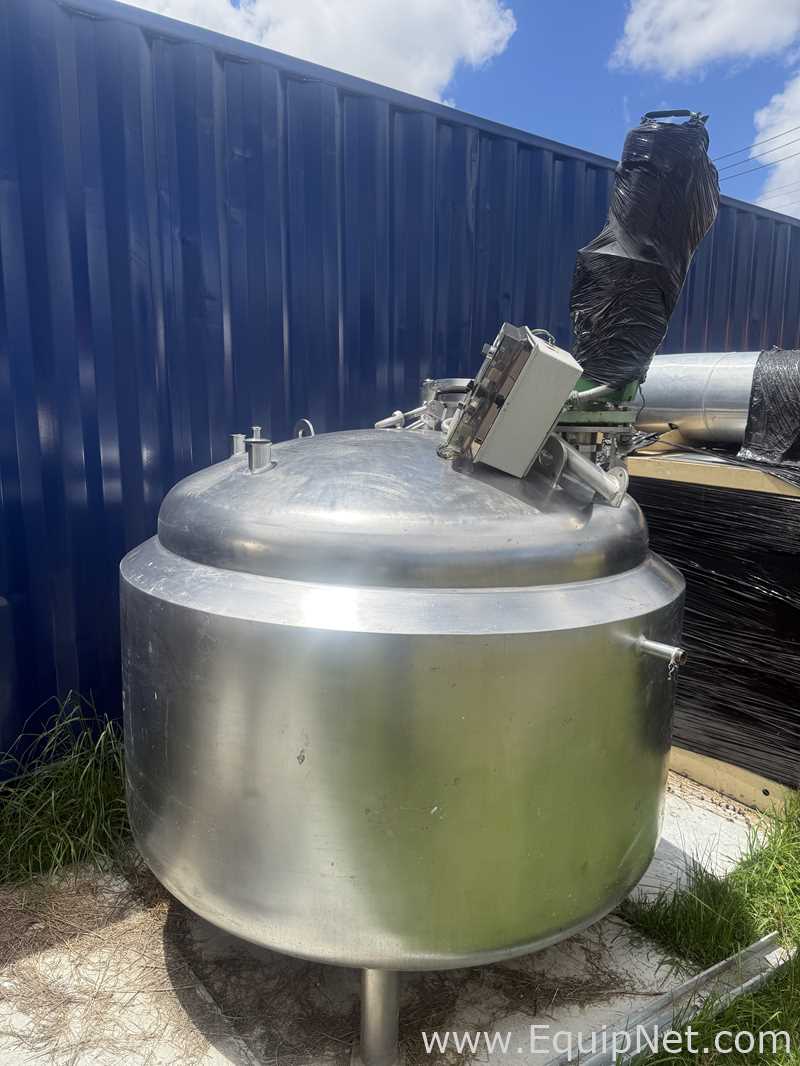 Tanque aço inox  
