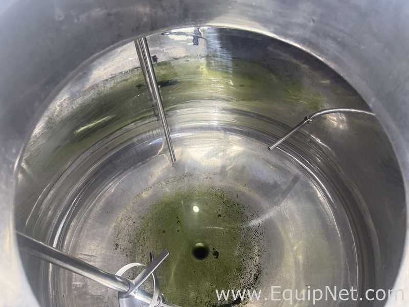 Tanque aço inox  