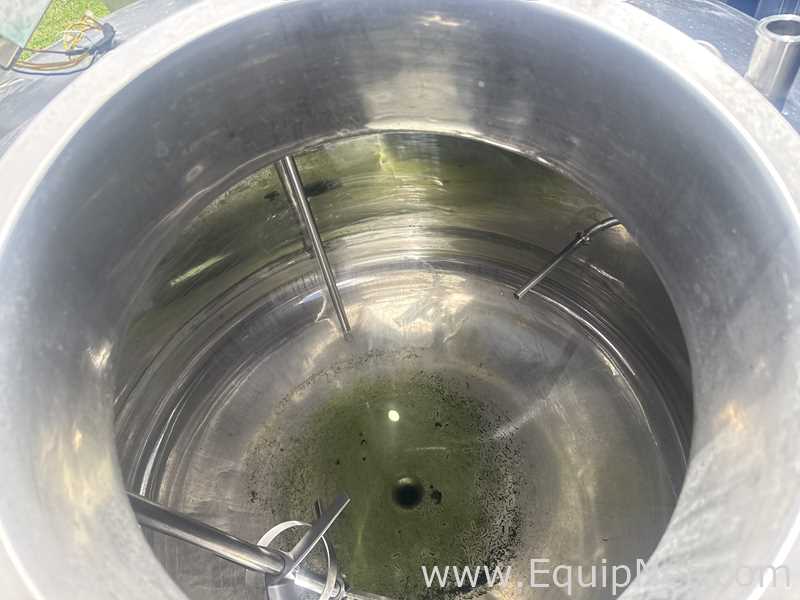 Tanque aço inox  