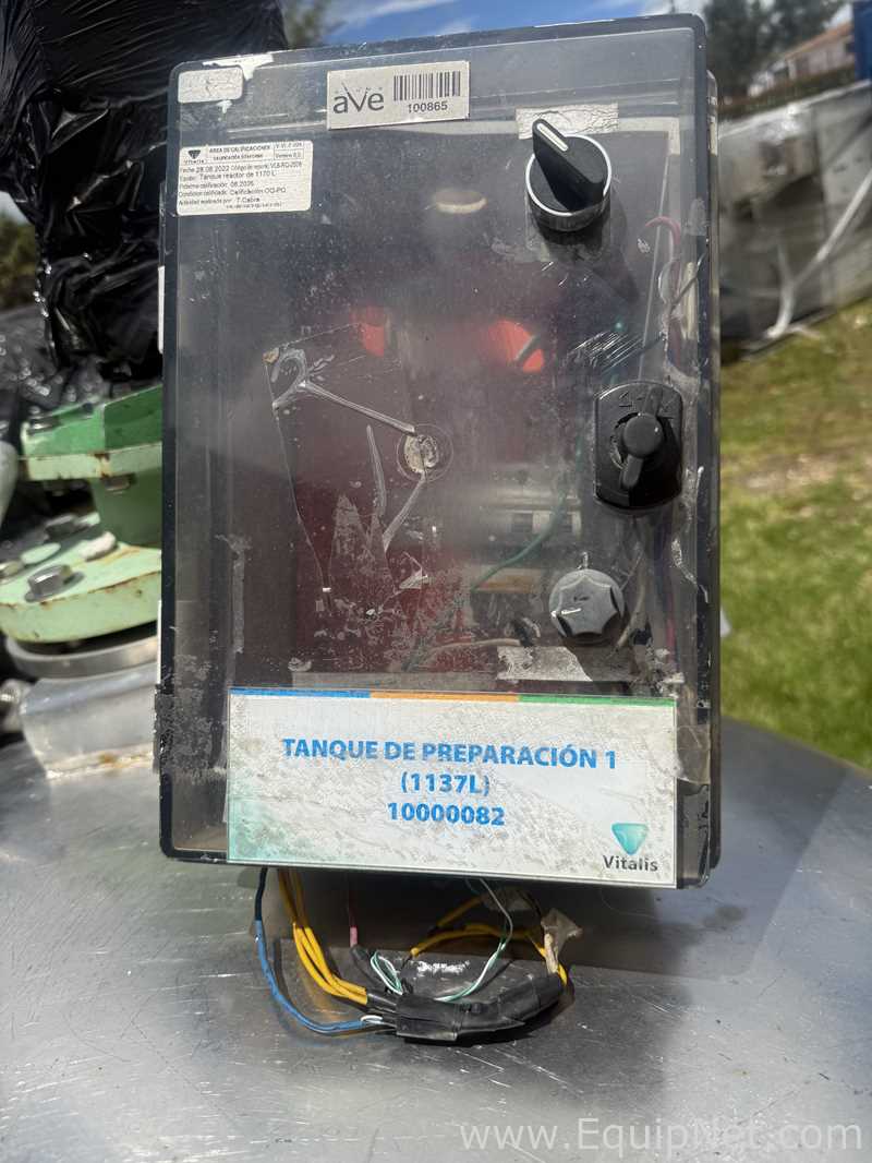 Tanque aço inox  