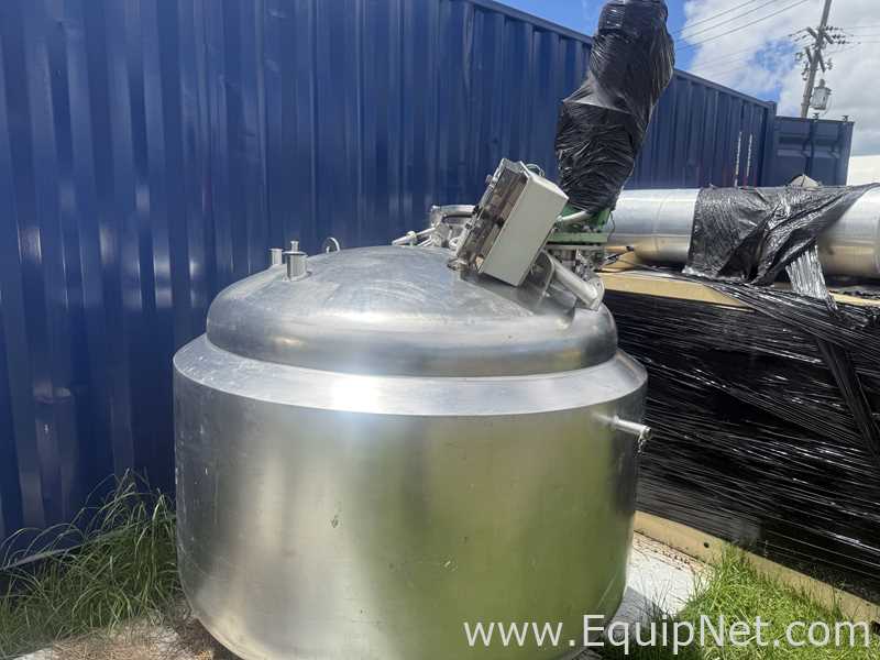 Tanque aço inox  