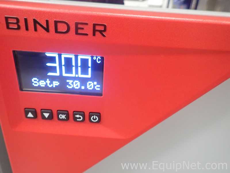 Binder BD 56 Incubator