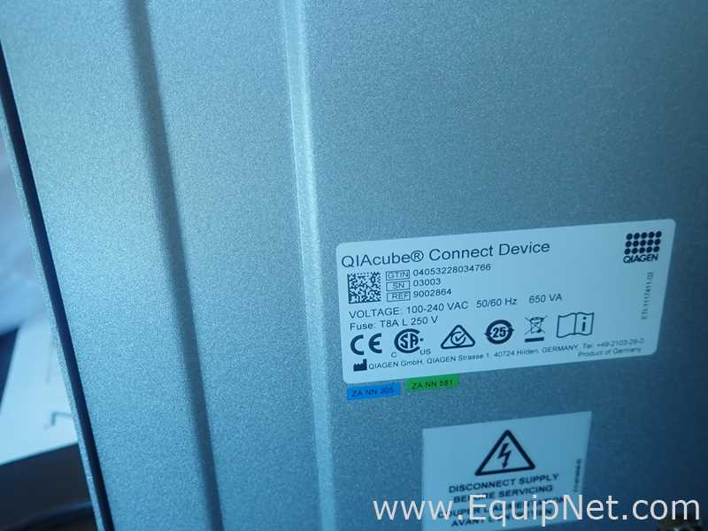 Qiagen QIAcube Connect Sample Preparation System