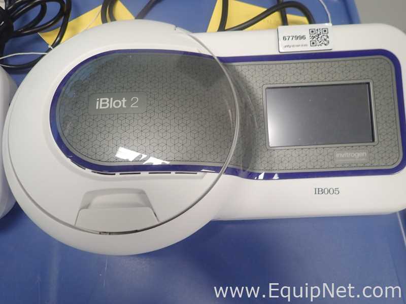 Lot of 2 Invitrogen iBlot 2 Gel Transfer Devices
