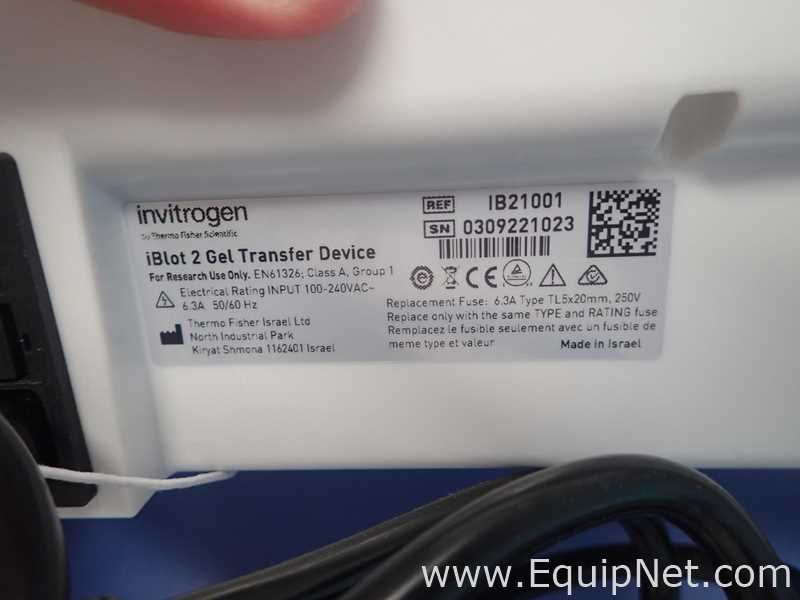 Lot of 2 Invitrogen iBlot 2 Gel Transfer Devices