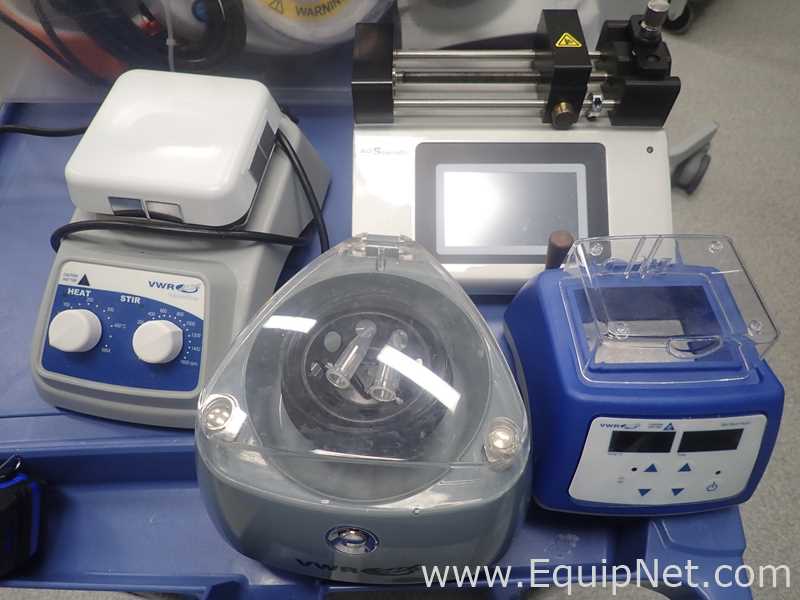 Lot of Assorted Lab Equipment
