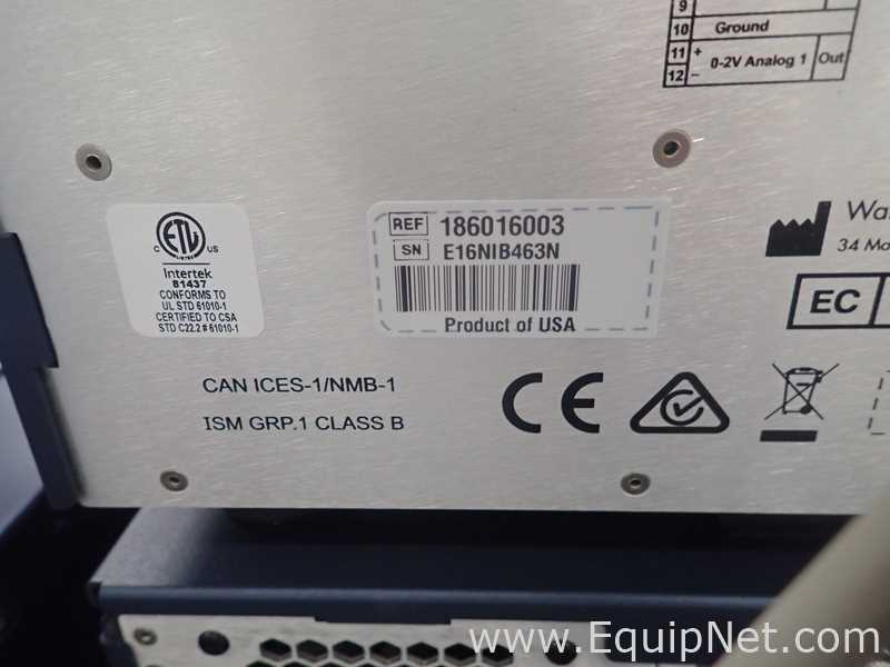 Waters Synapt G2-Si Mass Spectrometer System