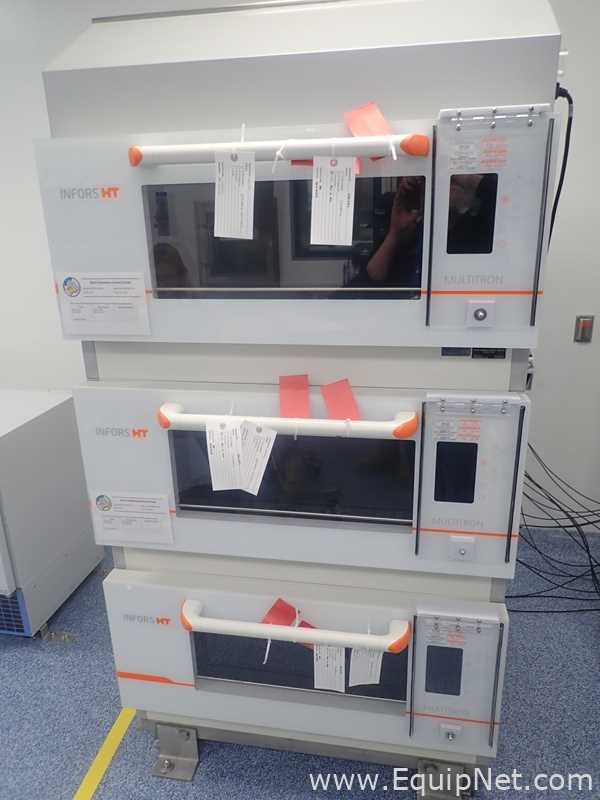 Infors HT Multitron Triple Stack Incubating Shaker