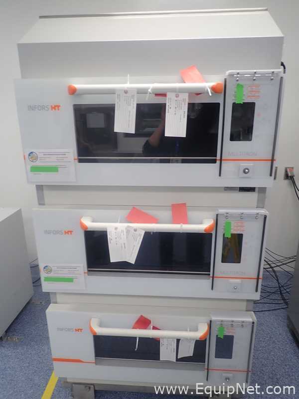 Infors HT Multitron Triple Stack Incubating Shaker