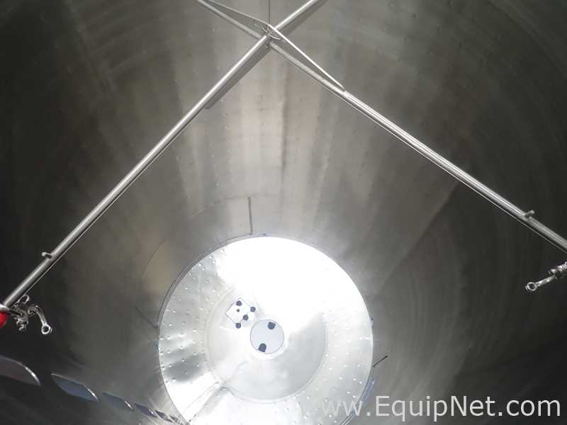 Thermo Scientific 2000 Liter Jacketed Single Use Bioreactor