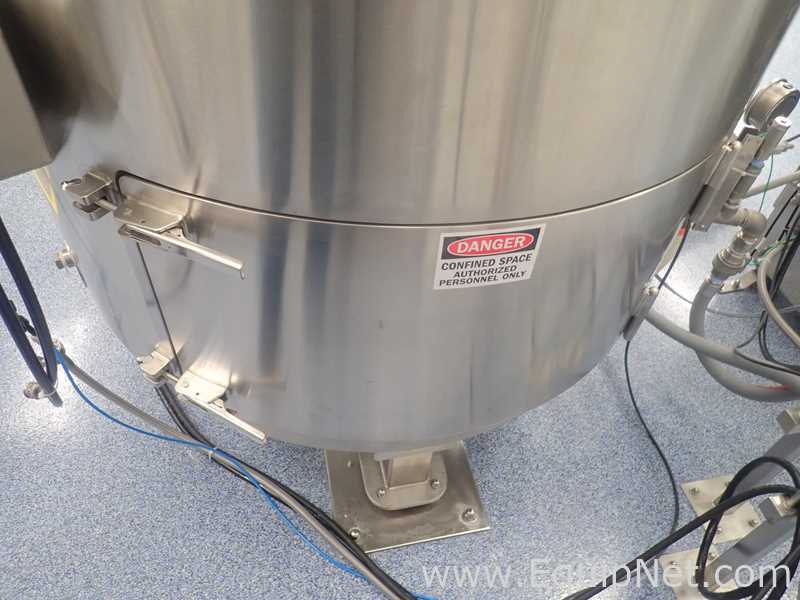 Thermo Scientific 2000 Liter Jacketed Single Use Bioreactor