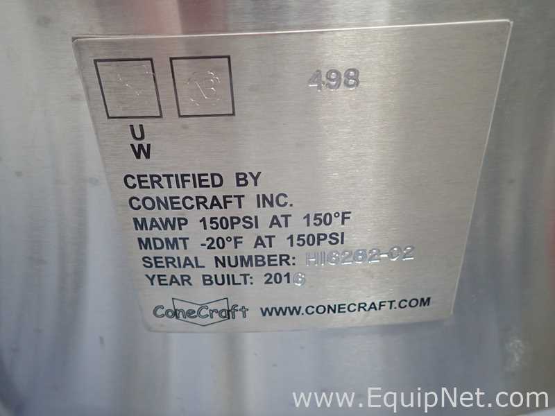 Thermo Scientific 2000 Liter Jacketed Single Use Bioreactor