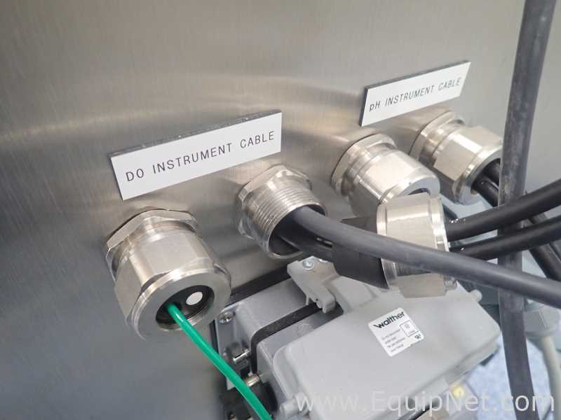 Thermo Scientific 2000 Liter Jacketed Single Use Bioreactor