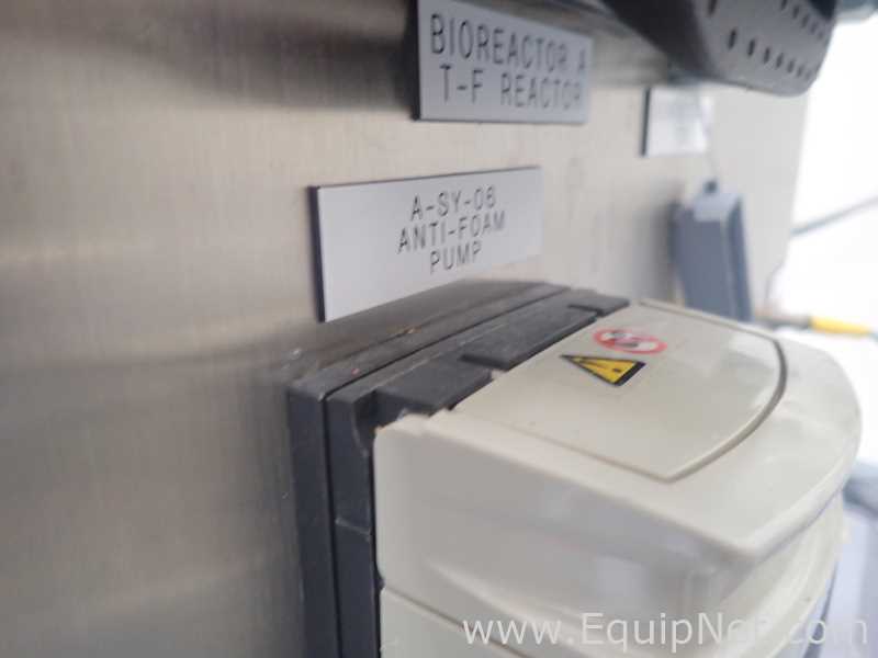 Thermo Scientific 2000 Liter Jacketed Single Use Bioreactor