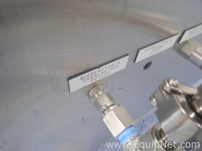Thermo Scientific 2000 Liter Jacketed Single Use Bioreactor