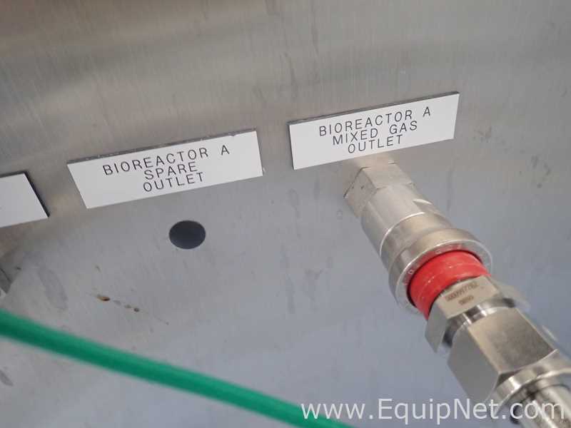 Thermo Scientific 2000 Liter Jacketed Single Use Bioreactor