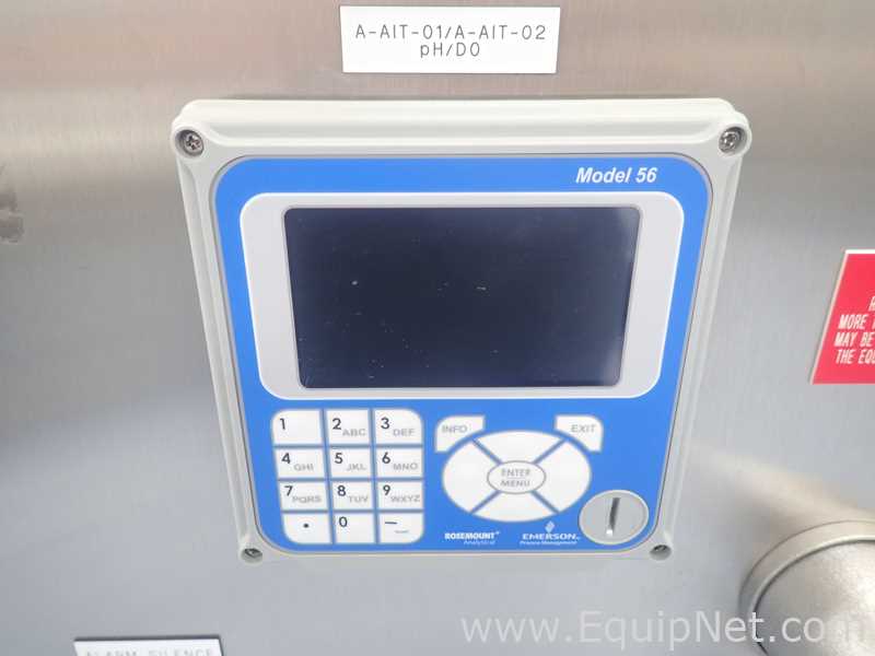 Thermo Scientific 500 Liter Jacketed Single Use Bioreactor