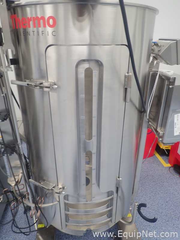 Thermo Scientific 500 Liter Jacketed Single Use Bioreactor