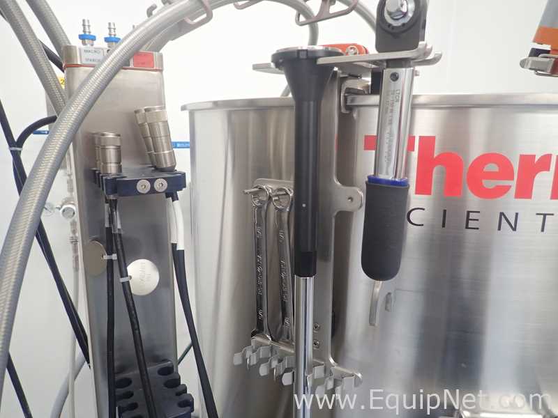 Thermo Scientific 500 Liter Jacketed Single Use Bioreactor