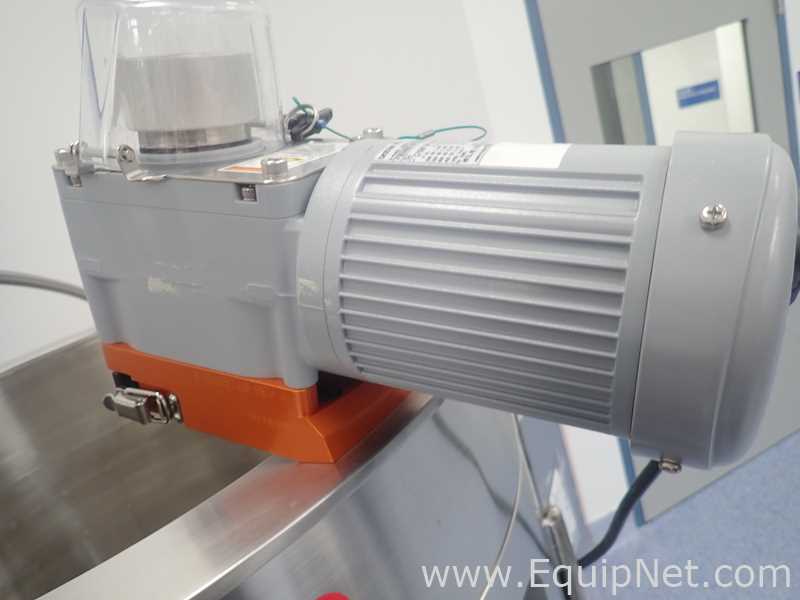 Thermo Scientific 500 Liter Jacketed Single Use Bioreactor