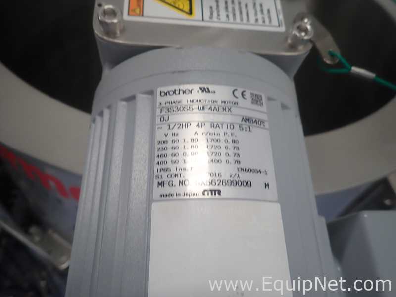 Thermo Scientific 500 Liter Jacketed Single Use Bioreactor