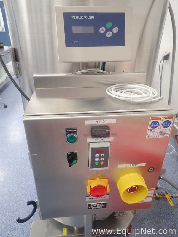 Thermo Scientific 500 Liter Jacketed Single Use Bioreactor