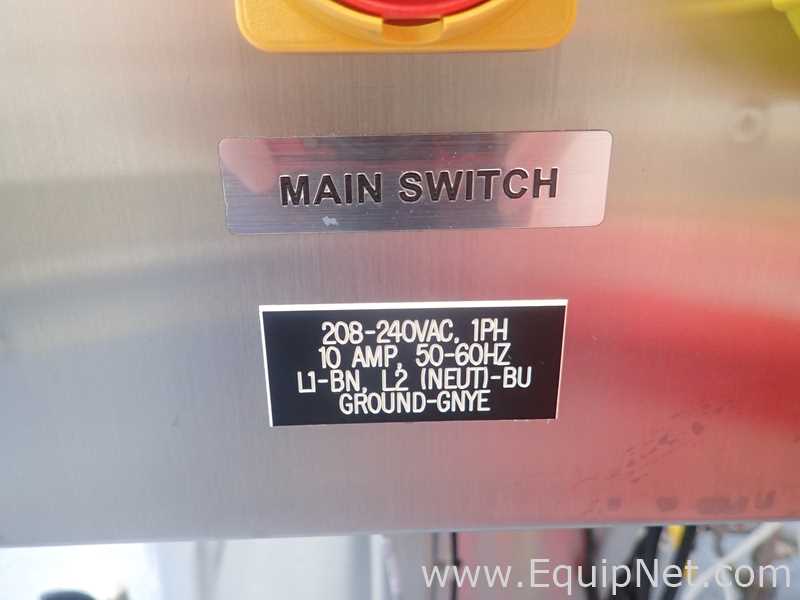 Thermo Scientific 500 Liter Jacketed Single Use Bioreactor