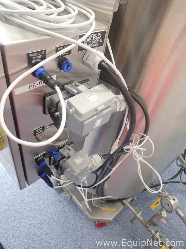 Thermo Scientific 500 Liter Jacketed Single Use Bioreactor