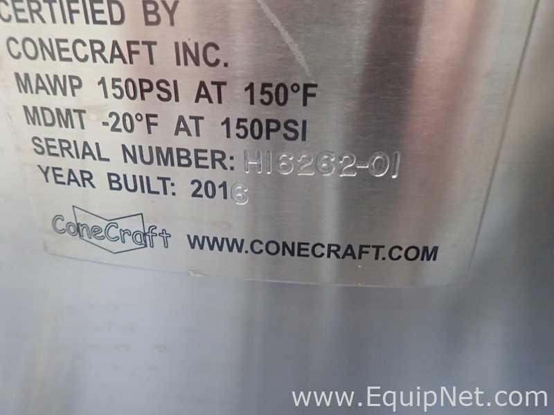 Thermo Scientific 500 Liter Jacketed Single Use Bioreactor