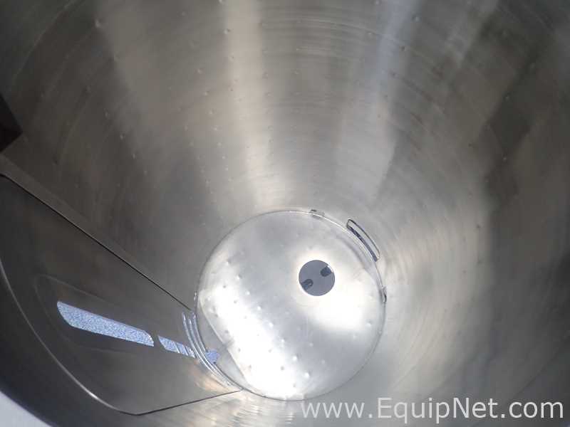 Thermo Scientific 500 Liter Jacketed Single Use Bioreactor