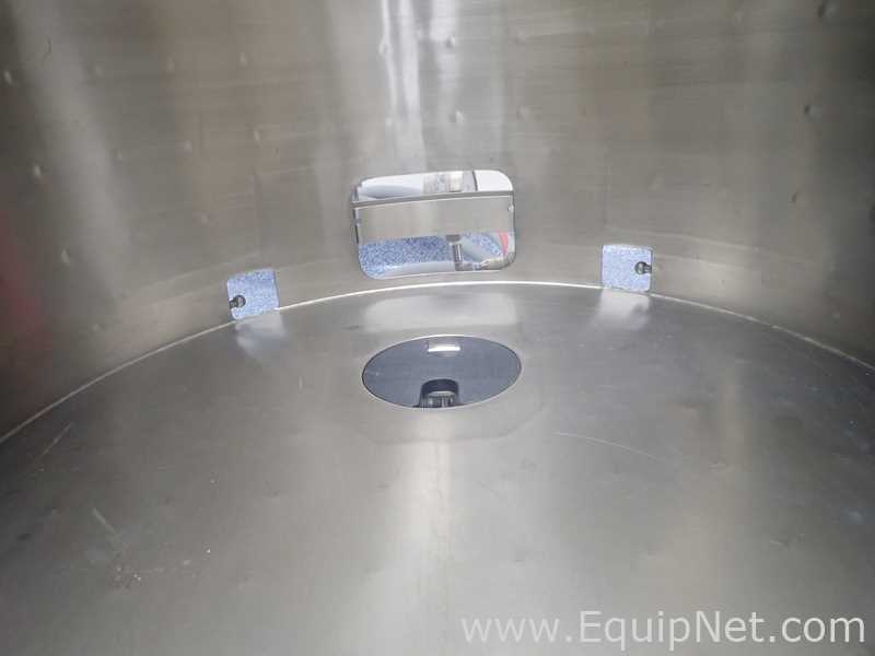 Thermo Scientific 500 Liter Jacketed Single Use Bioreactor