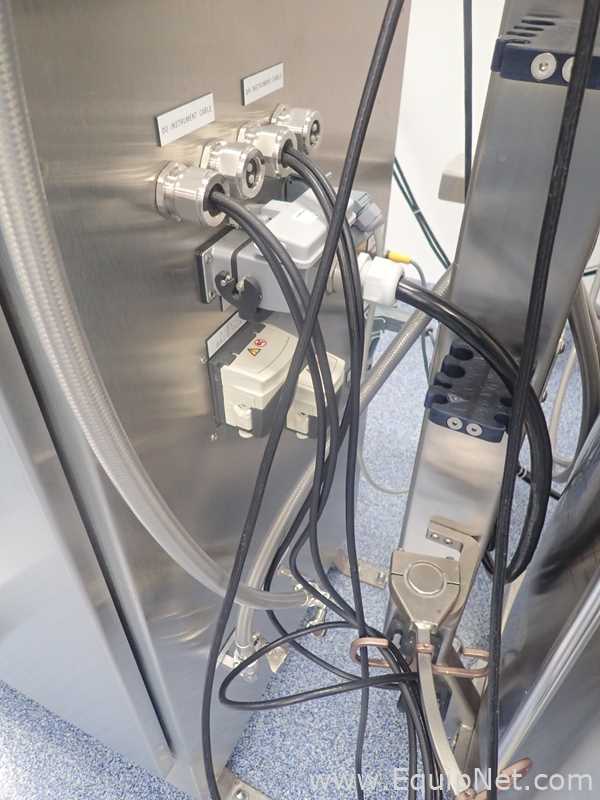 Thermo Scientific 500 Liter Jacketed Single Use Bioreactor
