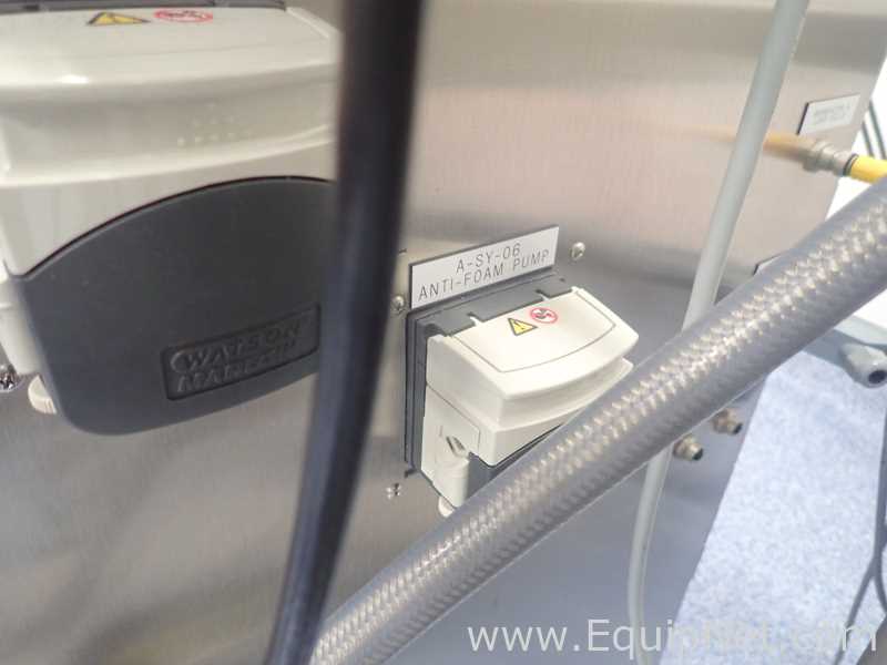 Thermo Scientific 500 Liter Jacketed Single Use Bioreactor