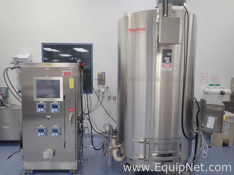 Thermo Scientific 2000 Liter Jacketed Single Use Bioreactor